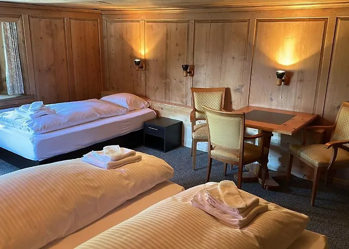 Tschuggen * Давос