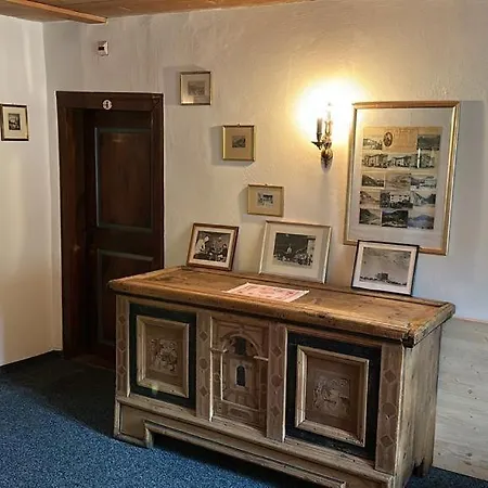 Fogadó Tschuggen Davos