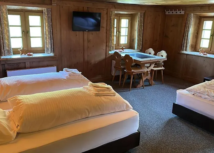 Tschuggen Estalagem *